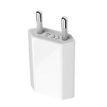 Load image into Gallery viewer, Kit USB Charge Cable + EU Plug USB Charger For iPhone 5 5S 6 6S 7 8 Plus X XS Max XR US Plug Wall Charger Cables for iPad mini 2