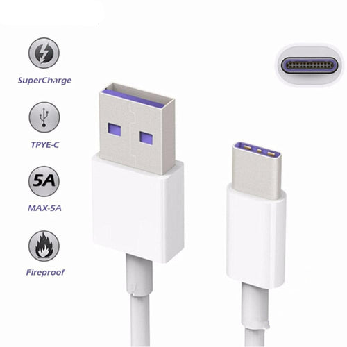 USB Type C Cable For Huawei P30 Lite P30 Pro P30Lite P30Pro P 30 Plus Data Sync Long Charging Wire Phone Charger Cable