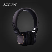 Load image into Gallery viewer, 2019 Folding Wireless Bluetooth 4.2 Headset High-definition Mic Stereo Music Headphone for iphone xiaomi PK Marshall major