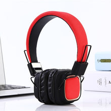 Load image into Gallery viewer, 2019 Folding Wireless Bluetooth 4.2 Headset High-definition Mic Stereo Music Headphone for iphone xiaomi PK Marshall major