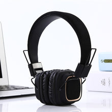 Load image into Gallery viewer, 2019 Folding Wireless Bluetooth 4.2 Headset High-definition Mic Stereo Music Headphone for iphone xiaomi PK Marshall major