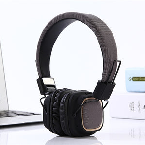 2019 Folding Wireless Bluetooth 4.2 Headset High-definition Mic Stereo Music Headphone for iphone xiaomi PK Marshall major