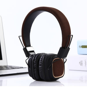 2019 Folding Wireless Bluetooth 4.2 Headset High-definition Mic Stereo Music Headphone for iphone xiaomi PK Marshall major