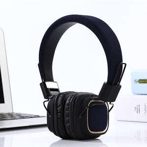 2019 Folding Wireless Bluetooth 4.2 Headset High-definition Mic Stereo Music Headphone for iphone xiaomi PK Marshall major