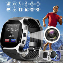 Load image into Gallery viewer, T8 Bluetooth Smart Watch With Camera Facebook Whatsapp Support SIM TF Card Call Sports Smartwatch For Android Phone PK Q18 DZ09