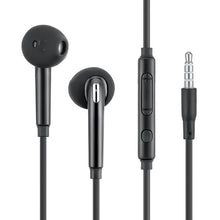 Load image into Gallery viewer, 3.5mm Stereo Music Earphones Portable Earphone Wired In-Ear Headset no bluetooth with Microphone for Samsung S6/ S6 Edge