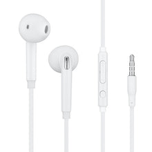 Load image into Gallery viewer, 3.5mm Stereo Music Earphones Portable Earphone Wired In-Ear Headset no bluetooth with Microphone for Samsung S6/ S6 Edge