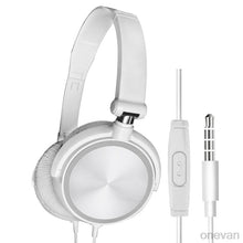 Load image into Gallery viewer, ONEVAN  Wired Headphones With Microphone Stereo Earphone Over Ear Headsets Bass HiFi Sound Music  For iPhone Xiaomi Sony Huawei