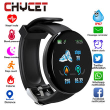 Load image into Gallery viewer, 2019 Bluetooth Smart Watch Men Blood Pressure Round Smartwatch Women Watch Waterproof Sport Tracker WhatsApp For Android Ios