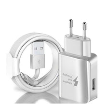 Load image into Gallery viewer, Kit Fast Charger + USB Charging Cable for iPhone X XS MAX XR 6 6S 7 8 Plus 5 5S EU/US Plug Wall USB Chargers Data Cable 1m 2m 3m