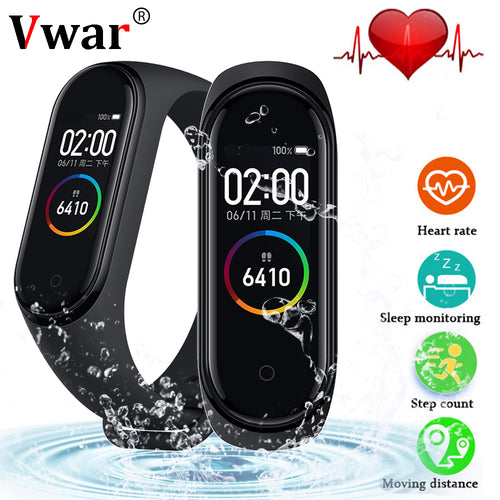 Vwar Color Screen Smart Watch Men Women Heart Rate Monitor Blood Pressure Fitness Tracker Sport Smartwatch for ios Xiaomi Phone