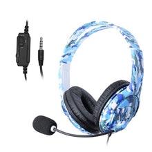 Load image into Gallery viewer, For PS4 Wired Gaming Headset headphones Earphones with microphone for PlayStation 4 PS4 X-ONE PC Phone and Laptop