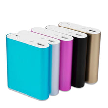 Load image into Gallery viewer, Hot Selling Power Bank Case 18650 Battery Charger Box 5 Colors DIY Case Kit One USB (No battery)