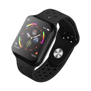 NO-BORDERS F9 Sport Smart Watch IP67 Waterproof Heart rate Full Touch Screen Smartwatch for Apple Android Watch PK F8 w34 iwo 8