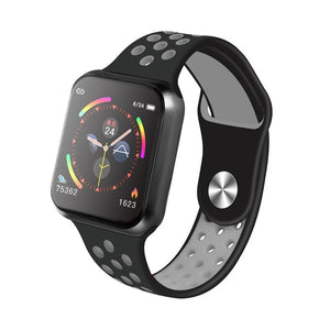 NO-BORDERS F9 Sport Smart Watch IP67 Waterproof Heart rate Full Touch Screen Smartwatch for Apple Android Watch PK F8 w34 iwo 8