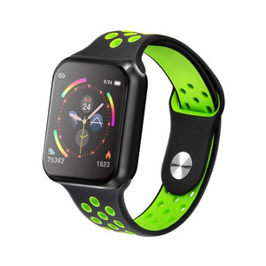 NO-BORDERS F9 Sport Smart Watch IP67 Waterproof Heart rate Full Touch Screen Smartwatch for Apple Android Watch PK F8 w34 iwo 8