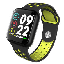 Load image into Gallery viewer, NO-BORDERS F9 Sport Smart Watch IP67 Waterproof Heart rate Full Touch Screen Smartwatch for Apple Android Watch PK F8 w34 iwo 8