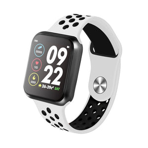 NO-BORDERS F9 Sport Smart Watch IP67 Waterproof Heart rate Full Touch Screen Smartwatch for Apple Android Watch PK F8 w34 iwo 8