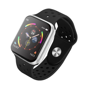 NO-BORDERS F9 Sport Smart Watch IP67 Waterproof Heart rate Full Touch Screen Smartwatch for Apple Android Watch PK F8 w34 iwo 8