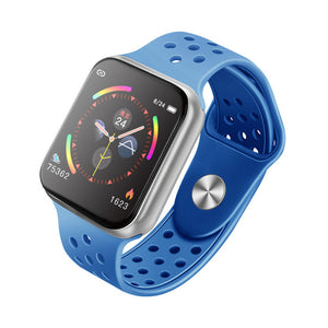 NO-BORDERS F9 Sport Smart Watch IP67 Waterproof Heart rate Full Touch Screen Smartwatch for Apple Android Watch PK F8 w34 iwo 8