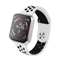 Load image into Gallery viewer, NO-BORDERS F9 Sport Smart Watch IP67 Waterproof Heart rate Full Touch Screen Smartwatch for Apple Android Watch PK F8 w34 iwo 8