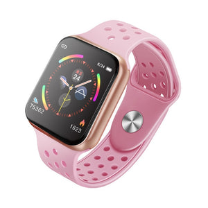 NO-BORDERS F9 Sport Smart Watch IP67 Waterproof Heart rate Full Touch Screen Smartwatch for Apple Android Watch PK F8 w34 iwo 8