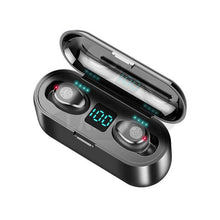 Load image into Gallery viewer, Wireless Earphone Bluetooth V5.0 TWS Wireless Bluetooth LED Display With 2000mAh Power Bank Headset  For iPhone Xiaomi