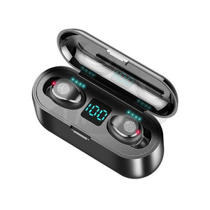 Wireless Earphone Bluetooth V5.0 TWS Wireless Bluetooth LED Display With 2000mAh Power Bank Headset  For iPhone Xiaomi