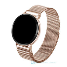 Load image into Gallery viewer, Stainless Steel Smart Watch Women Men Smartwatch For Android IOS Electronics Smart Clock Fitness Tracker Top Luxury Smart-watch