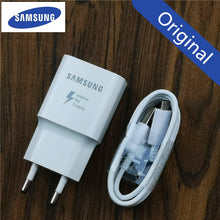 Load image into Gallery viewer, Samsung Charger Adaptive Fast Charge adapter For Galaxy a6 a5 Note 4 5 J3 J5 2017 J7 S6 S7 edge Original QC 3.0 EU Adapter