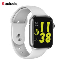 Load image into Gallery viewer, Soulusic W34 Bluetooth Call Smart Watch ECG Heart Rate Monitor iwo 8 lite Smartwatch for Android iPhone xiaomi band PK iwo 8 10