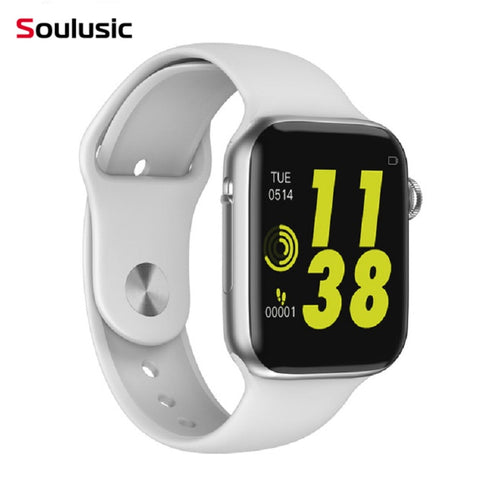 Soulusic W34 Bluetooth Call Smart Watch ECG Heart Rate Monitor iwo 8 lite Smartwatch for Android iPhone xiaomi band PK iwo 8 10