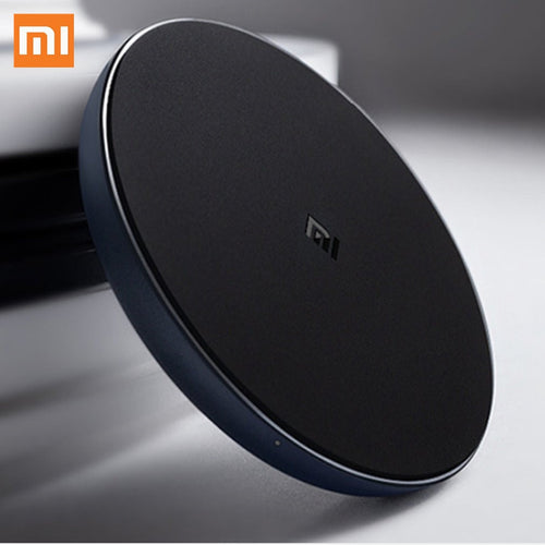 Original Xiaomi Millet Qi Wireless Charger Smart Quick Charge Fast Charger 20w for iPhone X XR XS 8 plus For Sumsung S9 H uawei