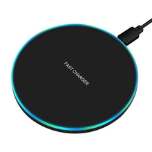 Load image into Gallery viewer, FDGAO 10W Fast Wireless Charger For Samsung Galaxy S10 S9/S9+ S8 Note 9 USB Qi Charging Pad for iPhone 11 Pro XS Max XR X 8 Plus