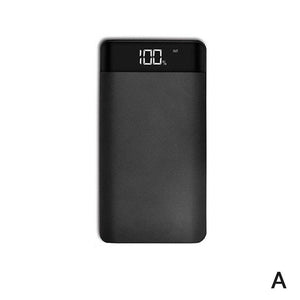 LCD Digital Display Power Bank Shell Dual USB Output Mobile Power Case Module DIY Kit External Battery Charger Box Housing