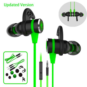 2019 New G20 hammerhead Bass gaming headphones with microphone Magnetic Gaming Headset gamer fone de ouvido Earphone for phone