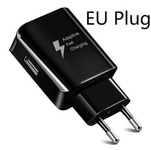 Load image into Gallery viewer, Universal  USB Phone Charger EU US Plug Travel Wall Fast Charging Adapter Mobile Phone Chargers For Samsung Huawei xiaomi iphone