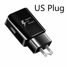 Load image into Gallery viewer, Universal  USB Phone Charger EU US Plug Travel Wall Fast Charging Adapter Mobile Phone Chargers For Samsung Huawei xiaomi iphone