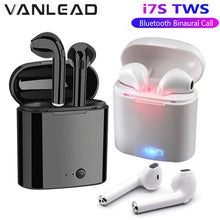 Load image into Gallery viewer, Hot Sale I7s TWS Bluetooth Earphone Stereo Earbud Wireless Bluetooth Earphones for Men Women In-ear Headsets For All Smart Phone