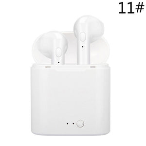 Hot Sale I7s TWS Bluetooth Earphone Stereo Earbud Wireless Bluetooth Earphones for Men Women In-ear Headsets For All Smart Phone