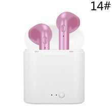 Load image into Gallery viewer, Hot Sale I7s TWS Bluetooth Earphone Stereo Earbud Wireless Bluetooth Earphones for Men Women In-ear Headsets For All Smart Phone