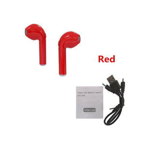 Hot Sale I7s TWS Bluetooth Earphone Stereo Earbud Wireless Bluetooth Earphones for Men Women In-ear Headsets For All Smart Phone