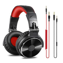 Load image into Gallery viewer, Oneodio Wired Professional Studio Pro DJ Headphones With Microphone Over Ear HiFi Monitors Music Headset Earphone For Phone PC