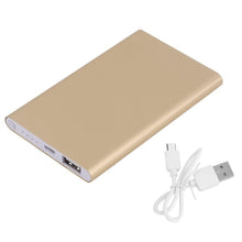 Load image into Gallery viewer, Hot 12000mah Power Bank External Battery PoverBank USB LCD Powerbank Portable Mobile phone Charger for Xiaomi MI iphone 7 8 X