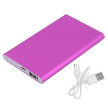 Load image into Gallery viewer, Hot 12000mah Power Bank External Battery PoverBank USB LCD Powerbank Portable Mobile phone Charger for Xiaomi MI iphone 7 8 X