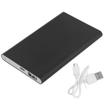 Load image into Gallery viewer, Hot 12000mah Power Bank External Battery PoverBank USB LCD Powerbank Portable Mobile phone Charger for Xiaomi MI iphone 7 8 X