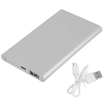 Load image into Gallery viewer, Hot 12000mah Power Bank External Battery PoverBank USB LCD Powerbank Portable Mobile phone Charger for Xiaomi MI iphone 7 8 X