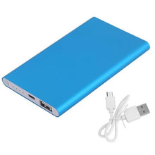 Load image into Gallery viewer, Hot 12000mah Power Bank External Battery PoverBank USB LCD Powerbank Portable Mobile phone Charger for Xiaomi MI iphone 7 8 X