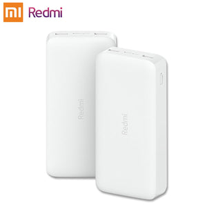 2019 Xiaomi Redmi Original Power Bank 20000mAh 18W Quick Charge 10000mAh Powerbank Fast Charging Portable Charger