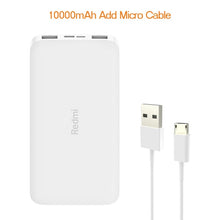 Load image into Gallery viewer, 2019 Xiaomi Redmi Original Power Bank 20000mAh 18W Quick Charge 10000mAh Powerbank Fast Charging Portable Charger